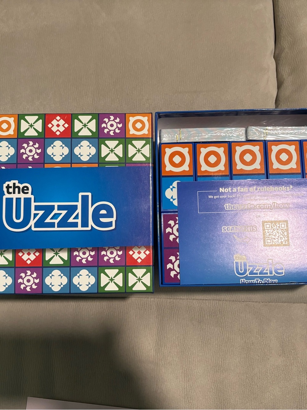 Family Strategy Board Game - Multicolor Tiles